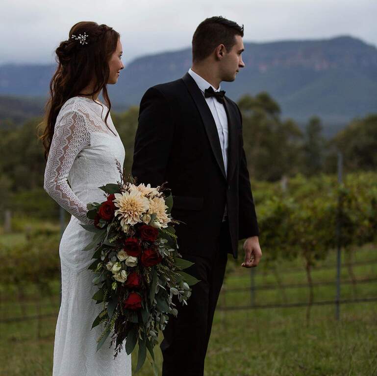 Blue Mountains Wedding and Formal Hair