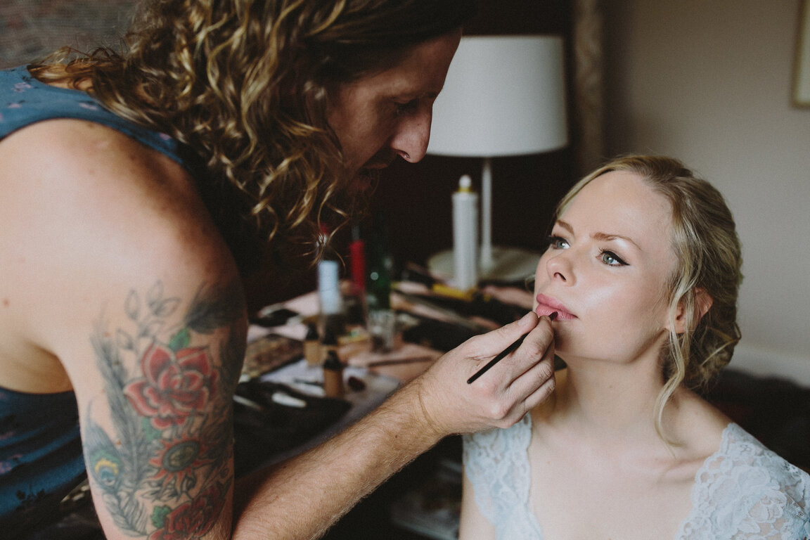 Paul Bedggood Hair and Makeup Artist