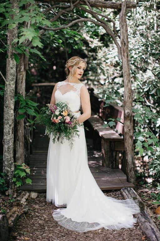 Wildflower Bridal Hair