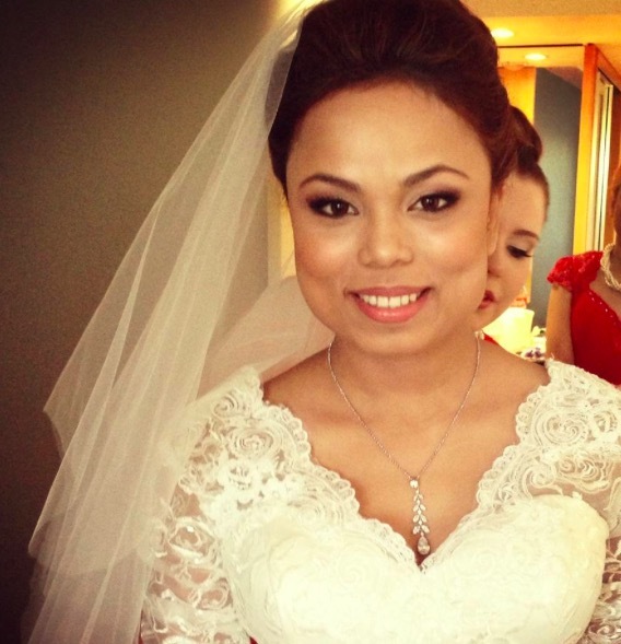 Simona Janek Wedding Hair and Makeup