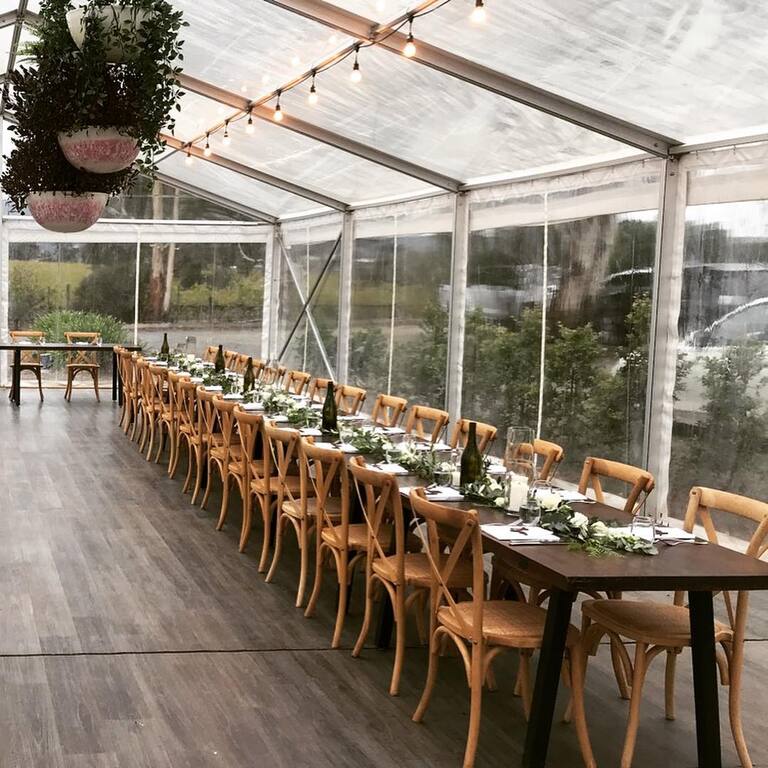 Tramonto Kitchen Badgers Brook Winery