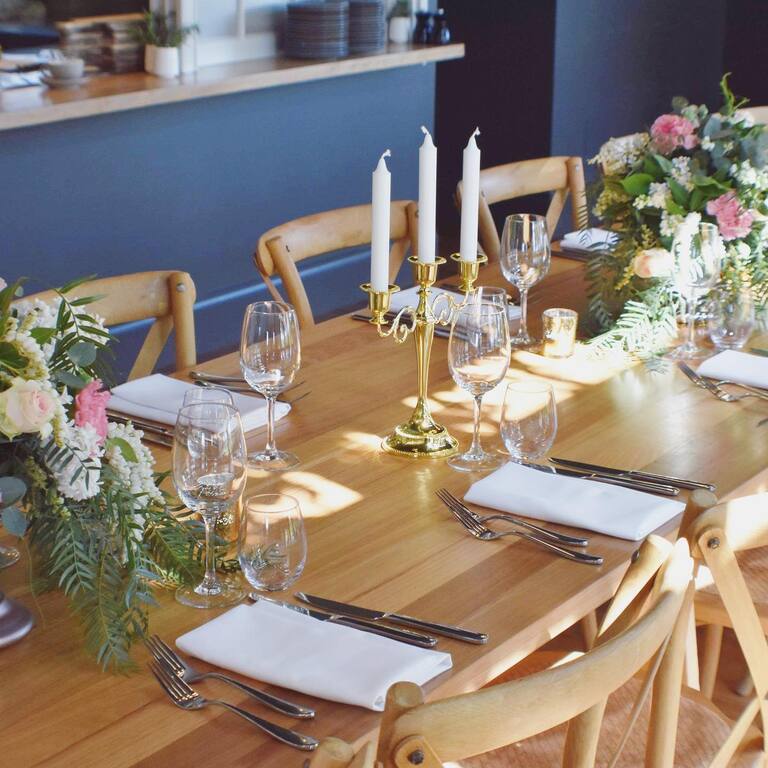 Tramonto Kitchen Badgers Brook Winery