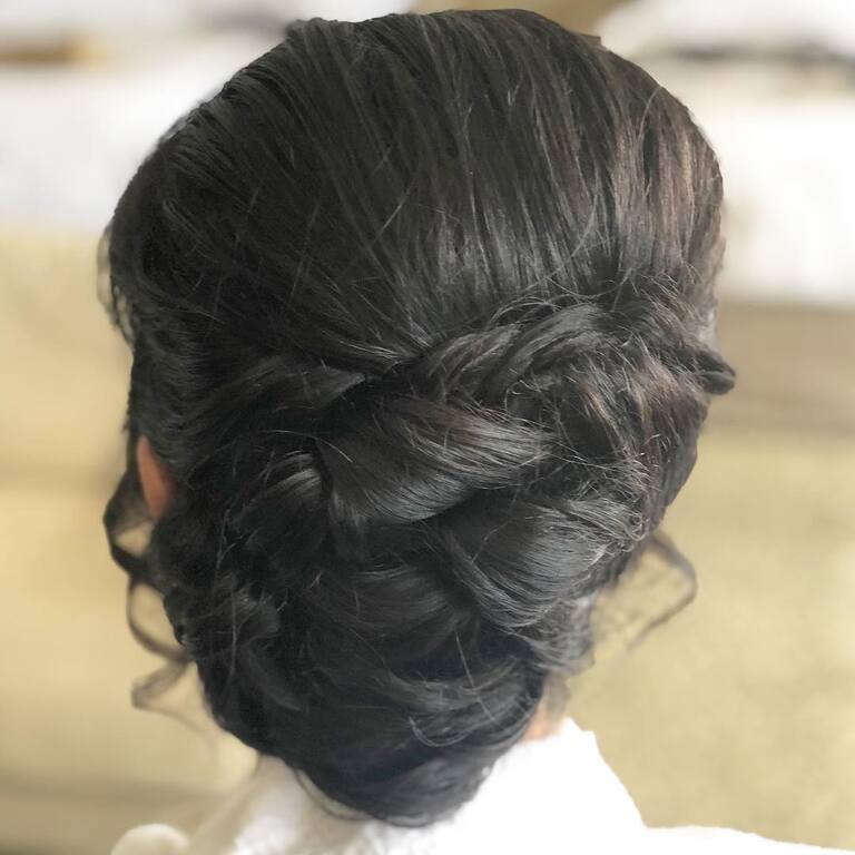 Anywhere Wedding Hair