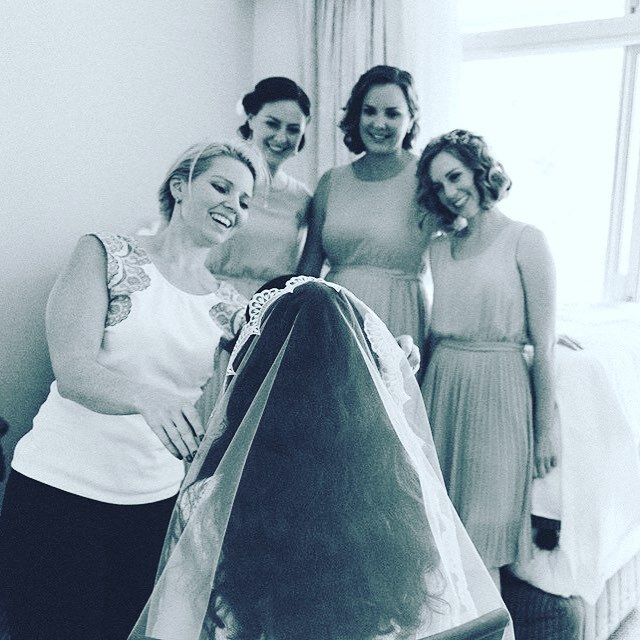 Anywhere Wedding Hair