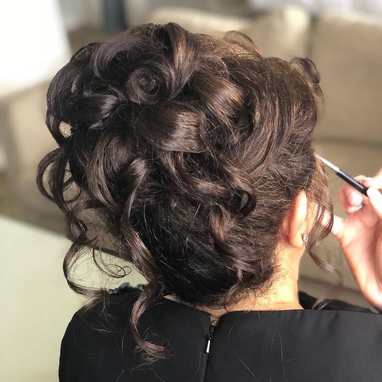 Anywhere Wedding Hair