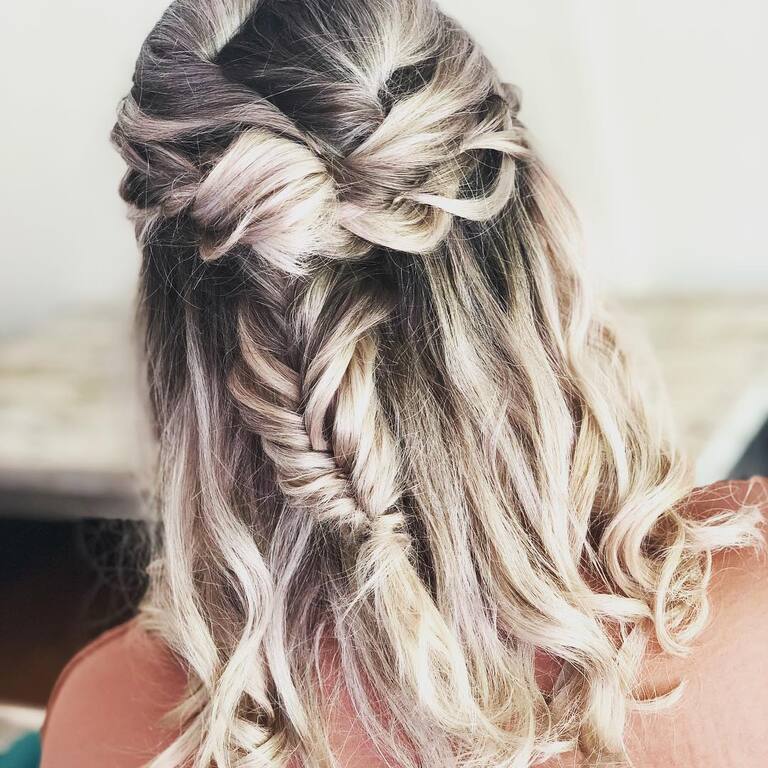 Anywhere Wedding Hair