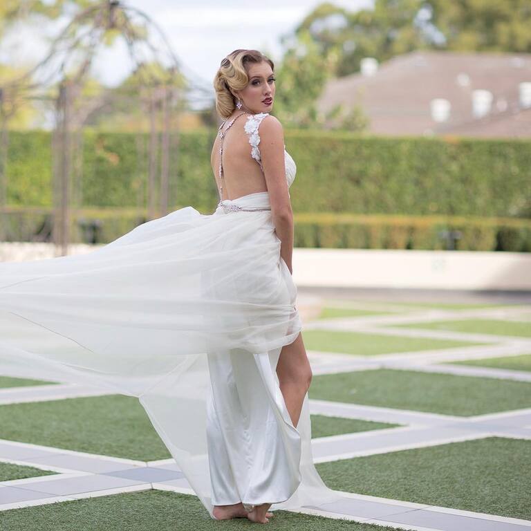 Anywhere Wedding Hair