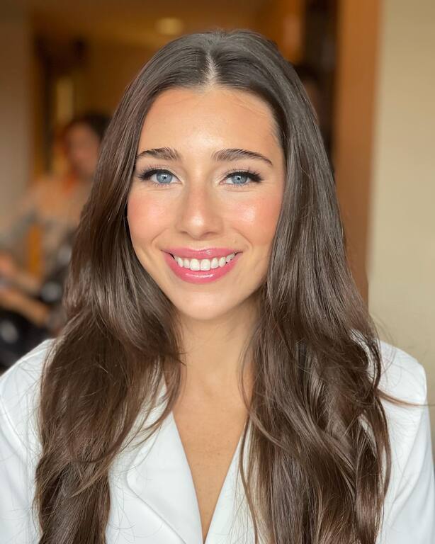 Blush Hair and Makeup