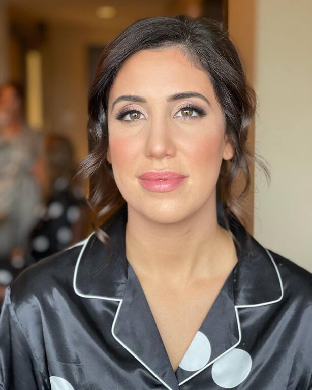 Blush Hair and Makeup