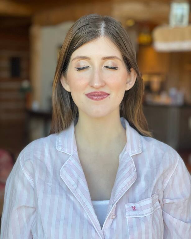 Blush Hair and Makeup