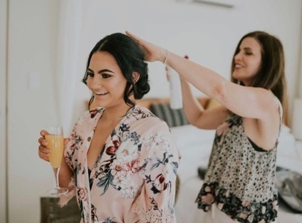 Rebecca Pinder Hair and Makeup Artist