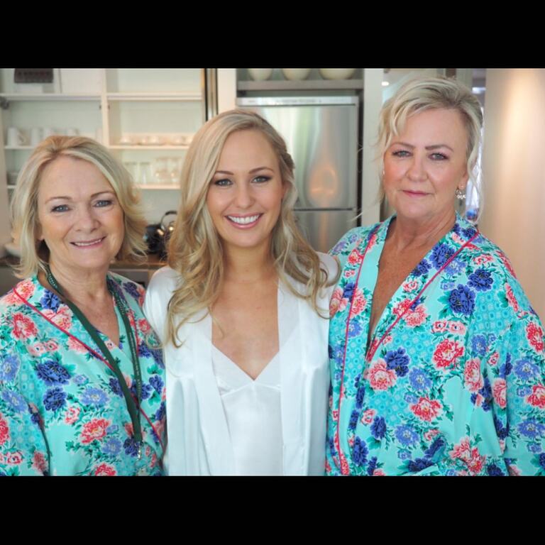 Rebecca Pinder Hair and Makeup Artist