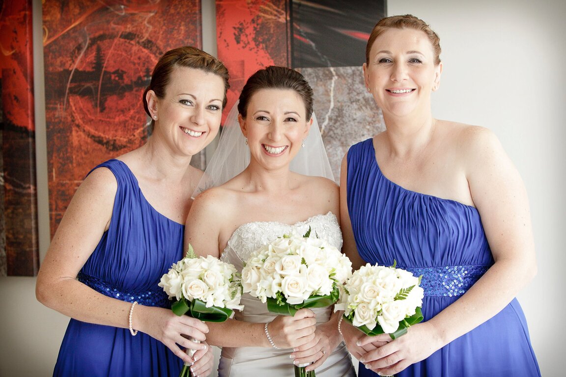 Blush Artistry in Hair and Make-up