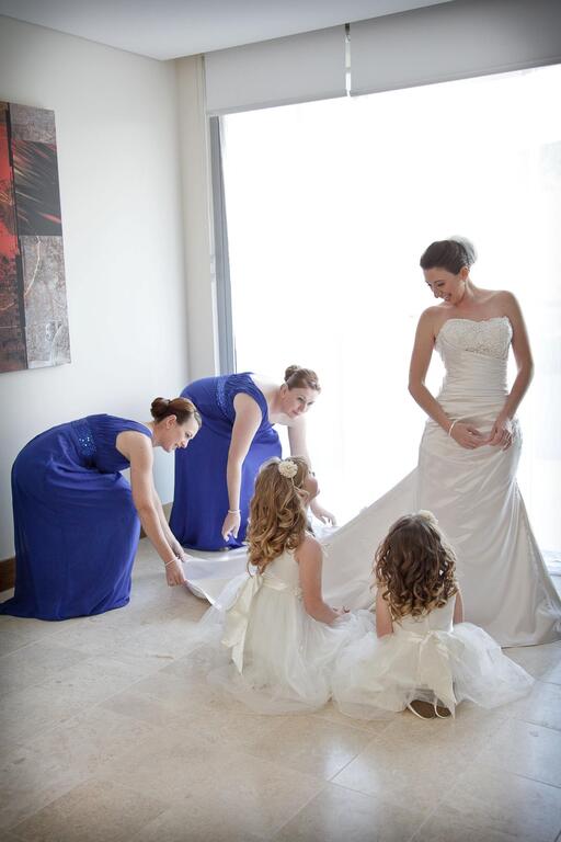 Blush Artistry in Hair and Make-up