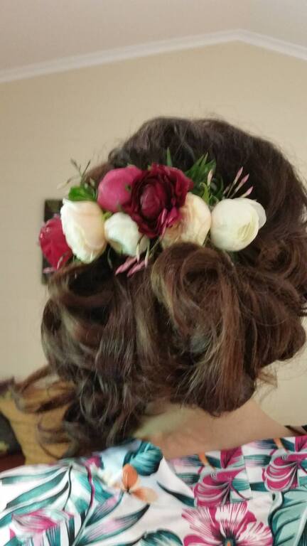 Mermaids Wave Wedding Hair and Make Up