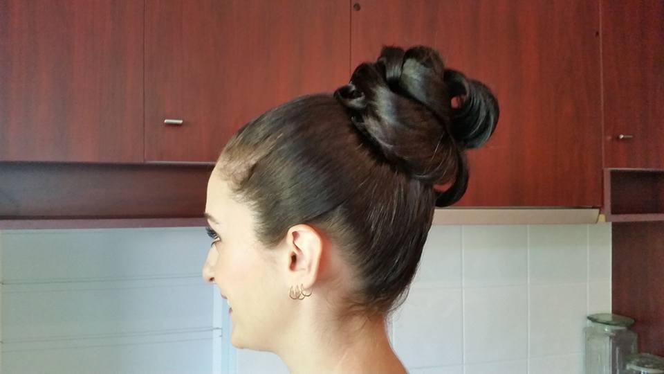 Mermaids Wave Wedding Hair and Make Up