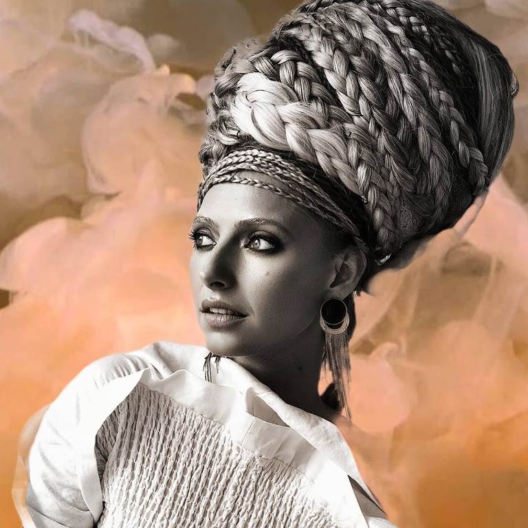 Mariia's Hair Styling and Makeup