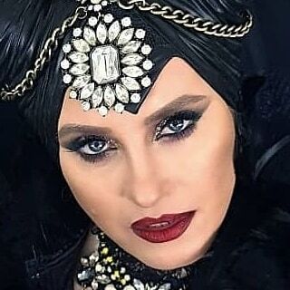 Mariia's Hair Styling and Makeup