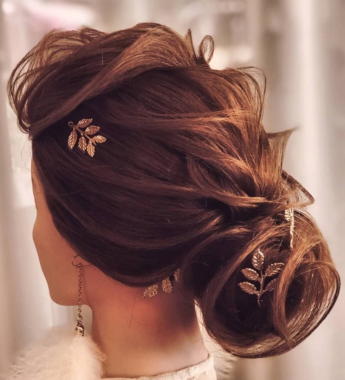 Mariia's Hair Styling and Makeup