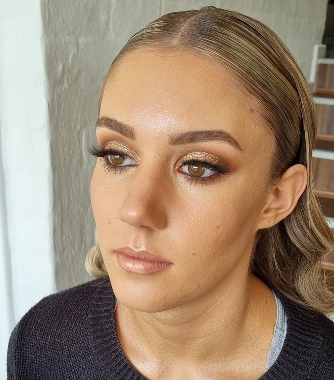 Gemma Collins Makeup Artist