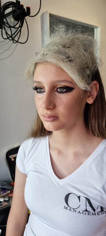 Gemma Collins Makeup Artist