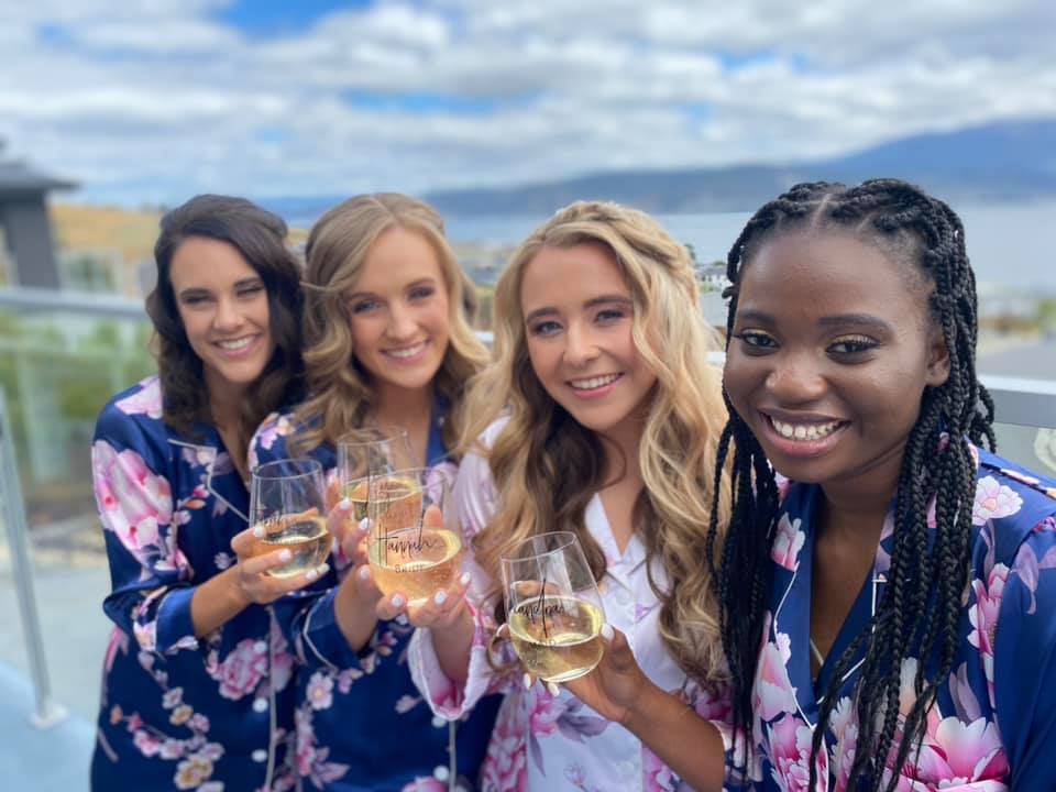 Anywhere 4 Hair and Makeup Wedding