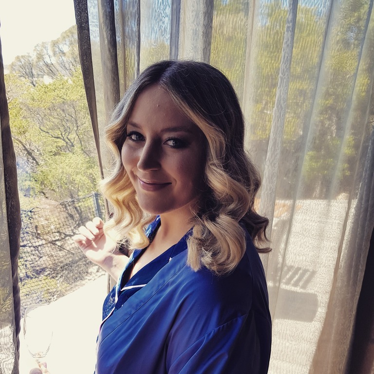 Trinity King Hair and Makeup