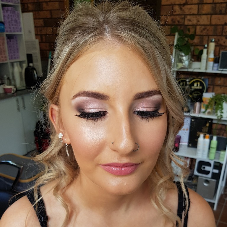 Trinity King Hair and Makeup