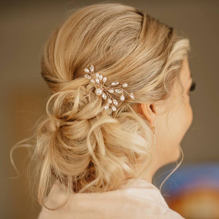 Bride and Groomed Hairstylist