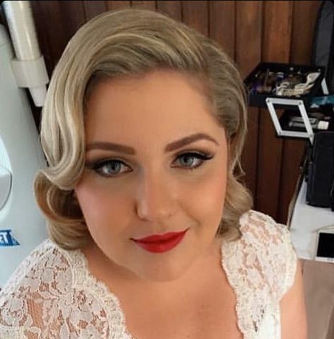 Perfect Pout Hair and Makeup