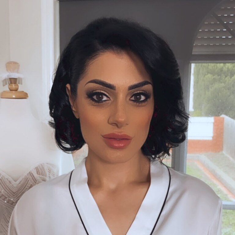 Perfect Pout Hair and Makeup