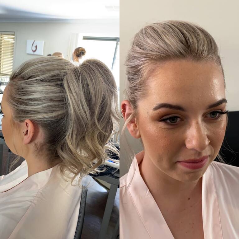 GLOW Hair and Make Up