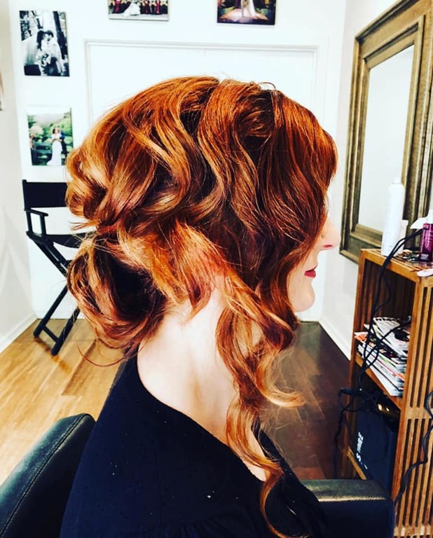 Bessie Seal Wedding Hair and Makeup