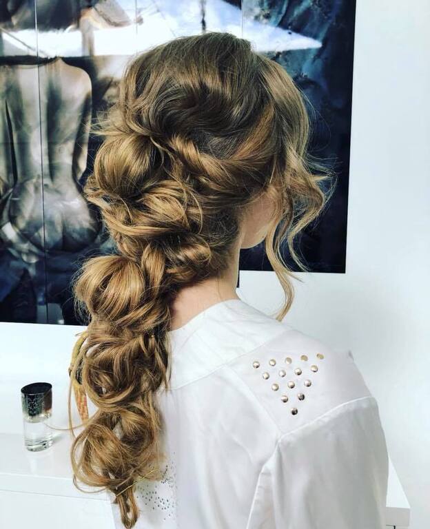 Bessie Seal Wedding Hair and Makeup