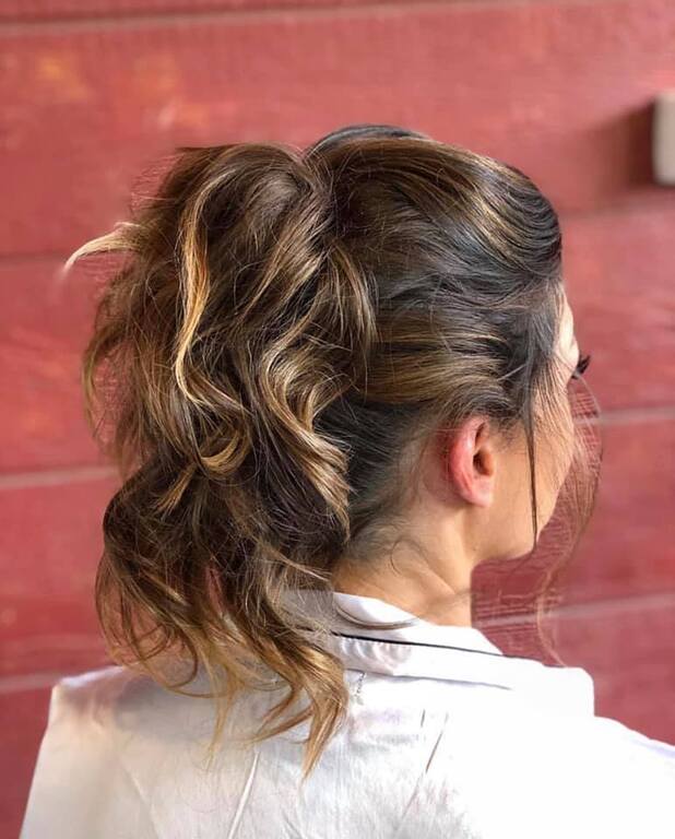 Bessie Seal Wedding Hair and Makeup