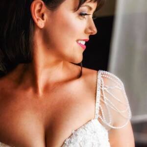 Bessie Seal Wedding Hair and Makeup