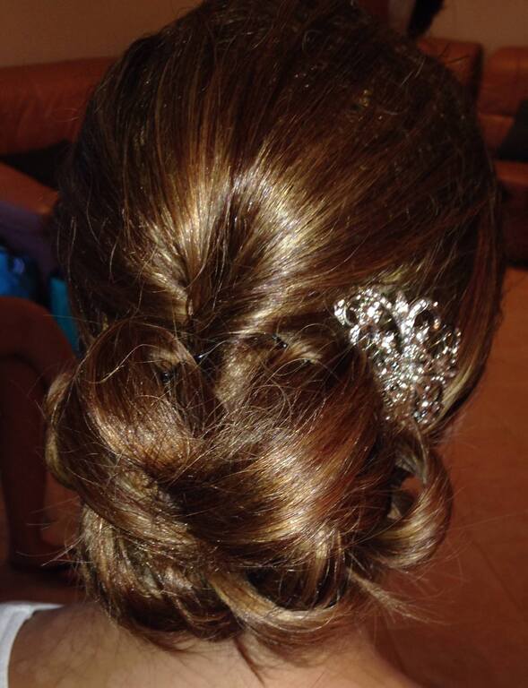 Belinda Luca Wedding Hair Specialist