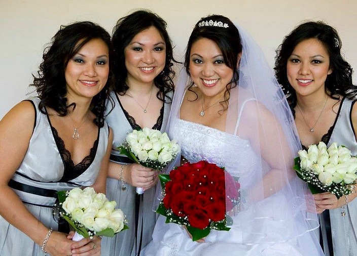 Wedding Mobile Hair and Makeup