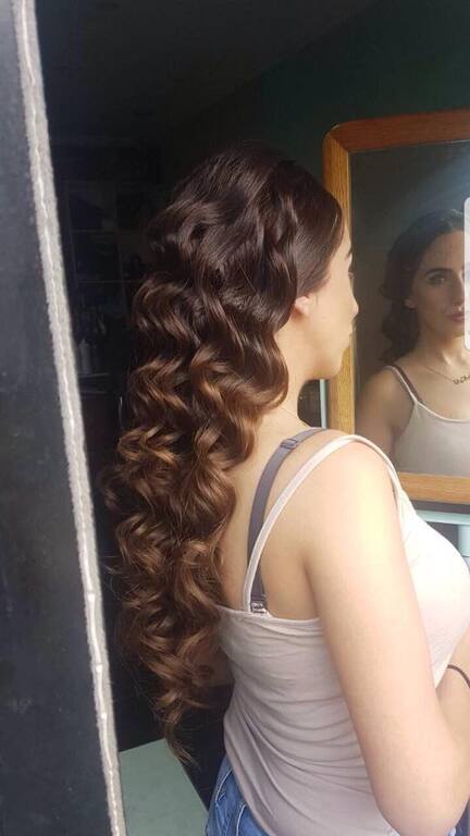 Glamorized Hair and Makeup