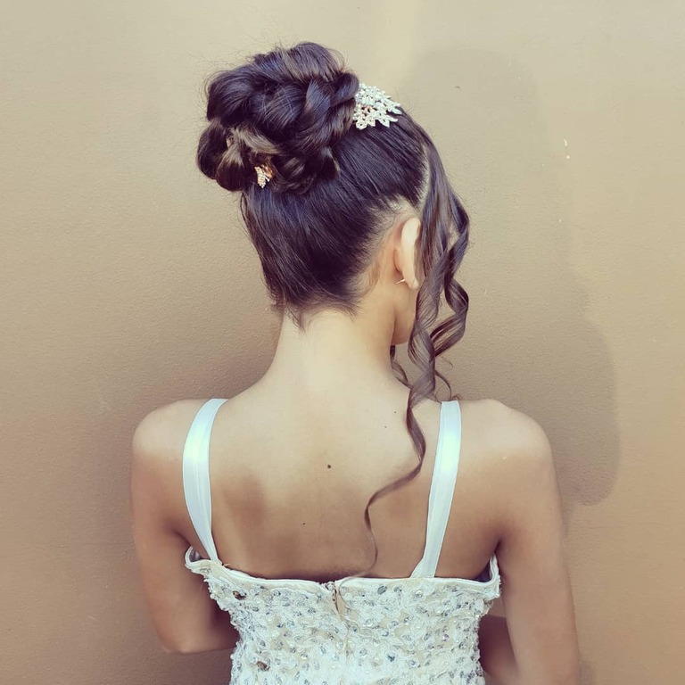 Glamorized Hair and Makeup