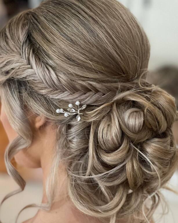 Eko Elite Bridal Hair Styling