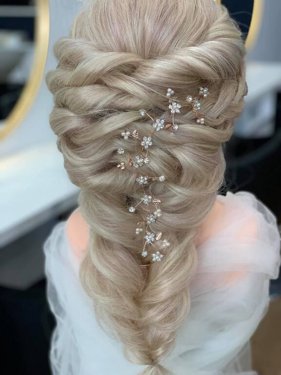 Eko Elite Bridal Hair Styling