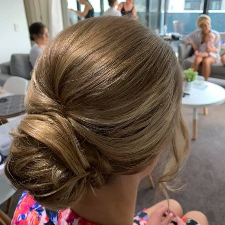 Eko Elite Bridal Hair Styling