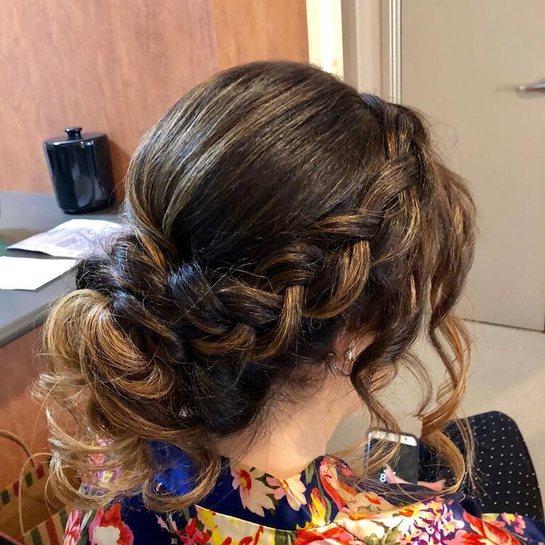 Eko Elite Bridal Hair Styling