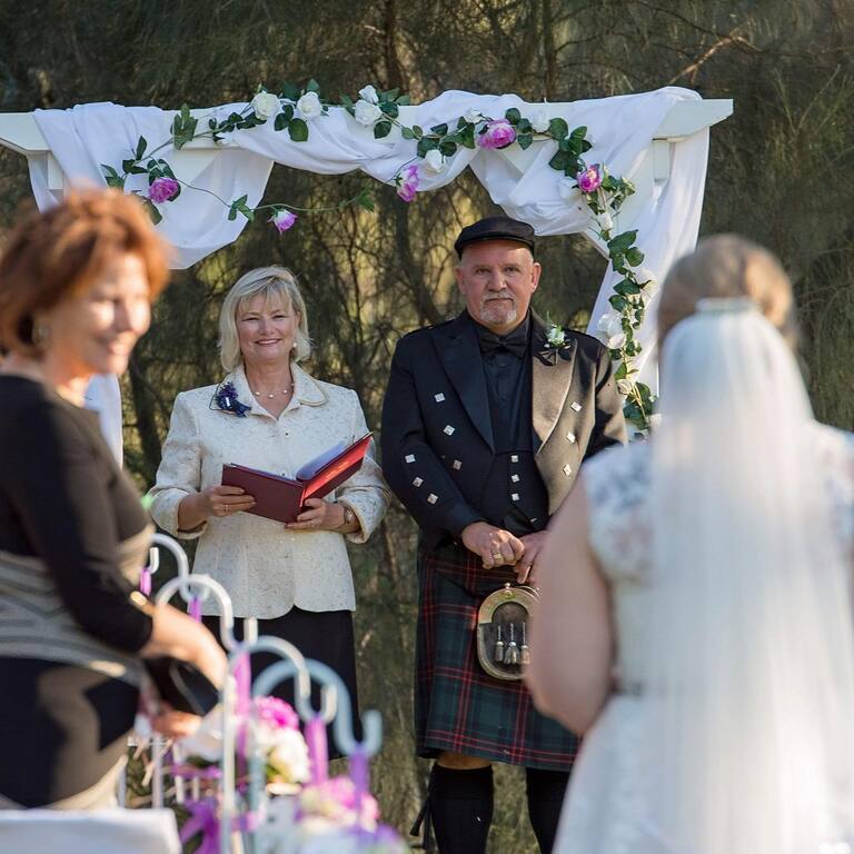 Joyce Mathers Celebrant