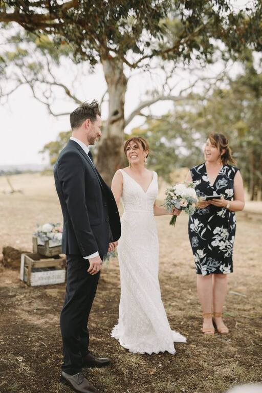 Camille Abbott - Marriage Celebrant