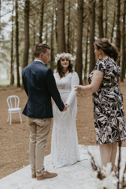 Camille Abbott - Marriage Celebrant