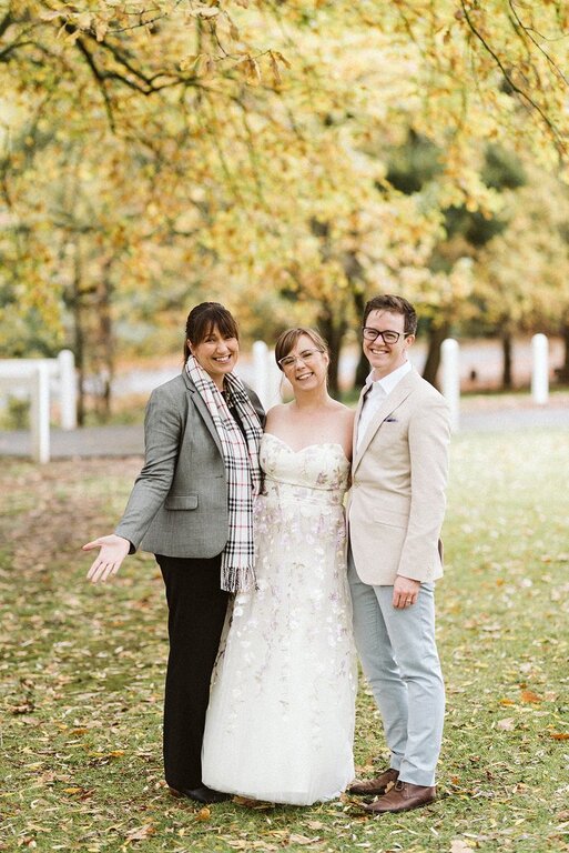 Camille Abbott - Marriage Celebrant