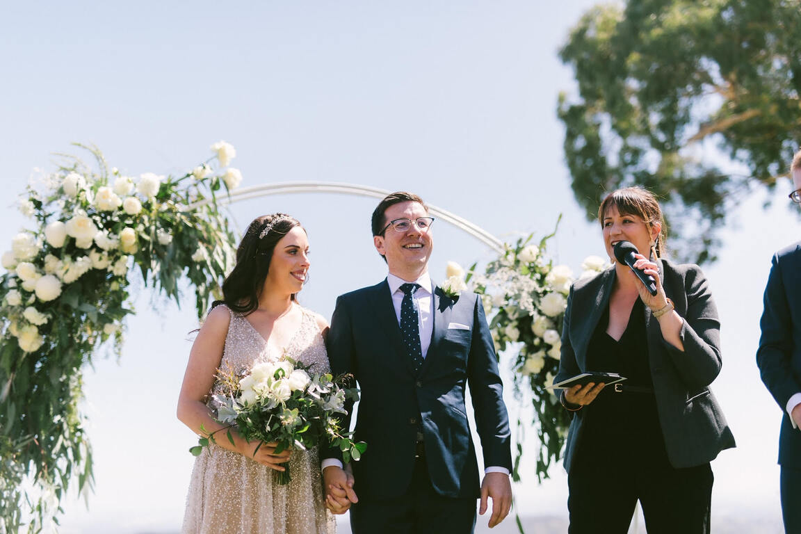 Camille Abbott - Marriage Celebrant