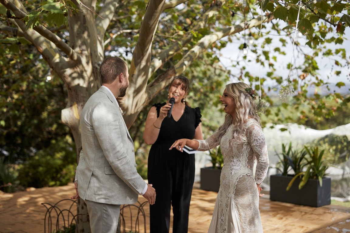 Camille Abbott - Marriage Celebrant